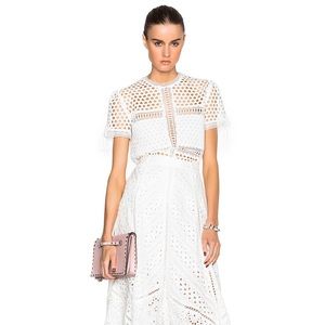 Self Portrait Broderick’s Anglaise Top